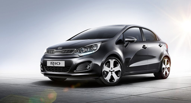 Kia Rio 2012: Fotografías exclusivas