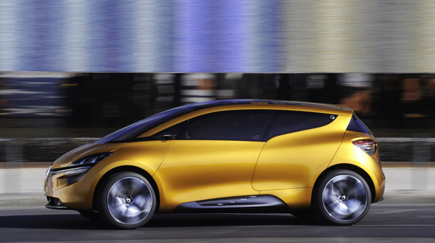 Renault R-Space debuta en Ginebra 2011