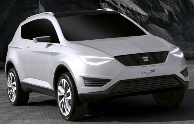 SEAT IBX Concept presente en el Salón de Ginebra