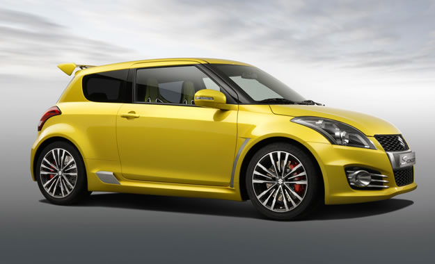 Suzuki Swift S-Concept se presenta en el Salón de Ginebra.