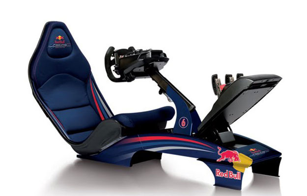 Red Playseat Bull F1, compite desde tu casa