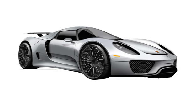 Porsche 918 Hybrid es una realidad, pero hay que esperar