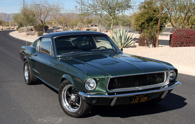 Producirán el Mustang que utilizó Steve McQueen en 1968