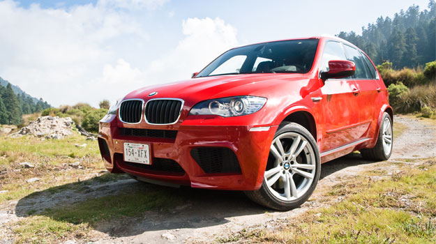 BMW X5 M 2011 a prueba