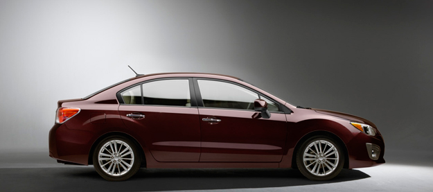 Subaru Impreza 2012, primera imagen