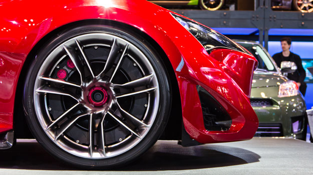 Scion FR-S Concept debuta en Nueva York