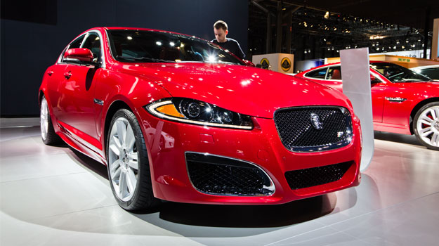 Jaguar XF y XF-R 2012 se estrenan en el Salón de Nueva York