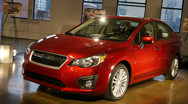 Subaru Impreza 2012 se presenta en el Salón de Nueva York