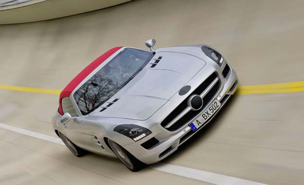 Mercedes-Benz SLS AMG Cabriolet, primeras imágenes