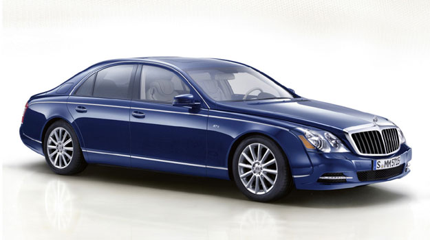 Maybach 62 Guard, seguridad total