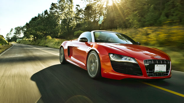 Audi R8 Spyder V10 5.2 FSI quattro 2011 a prueba