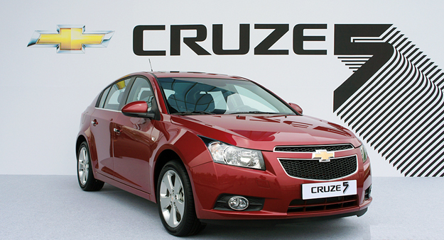 Chevrolet Cruze Hatchback: Imágenes exclusivas