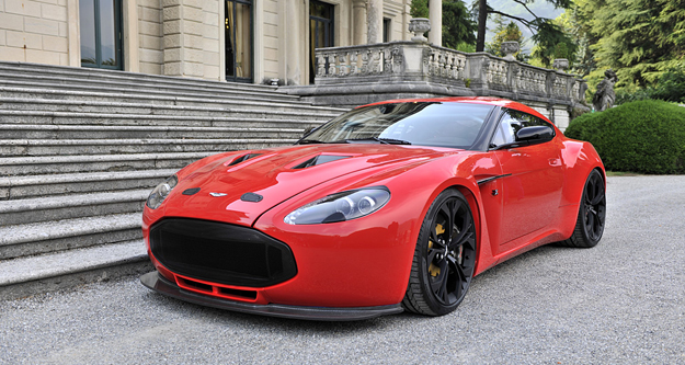 Aston Martin V12 Vantage Zagato Concept