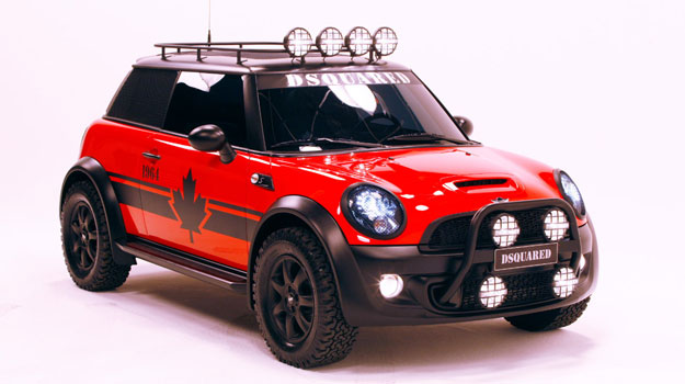 MINI Red Mudder, a subasta
