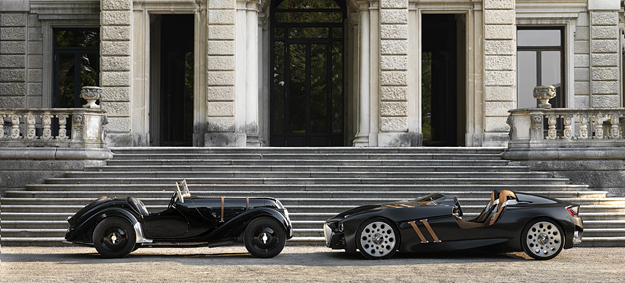 BMW 328 Hommage Concept: Renace una leyenda