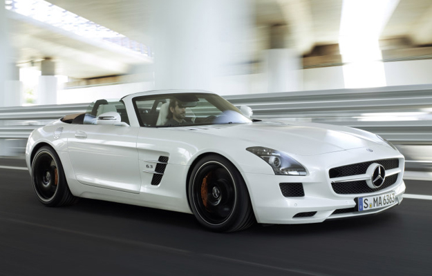 Mercedes-Benz SLS 63 AMG Roadster 2012 se presenta