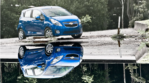 Chevrolet Spark 2011 a prueba