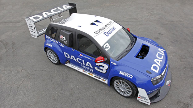 Dacia Duster No Limits, a la caza del Pikes Peak Hill Climb