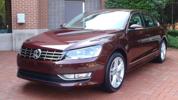 El nuevo Volkswagen Passat 2012 llegará a EUA