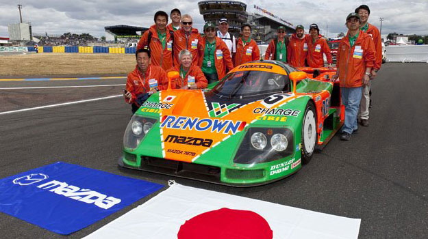 Mazda 787B regresa a Le Mans luego de 20 años