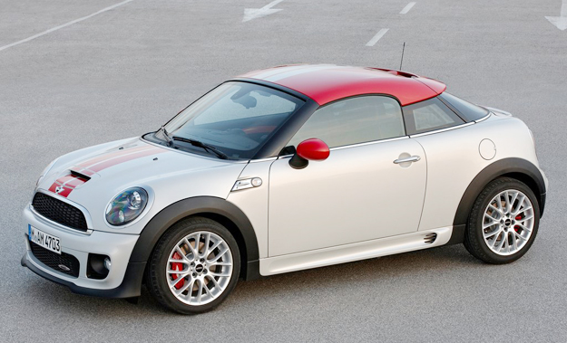 MINI Cooper Coupé 2012, solo para dos