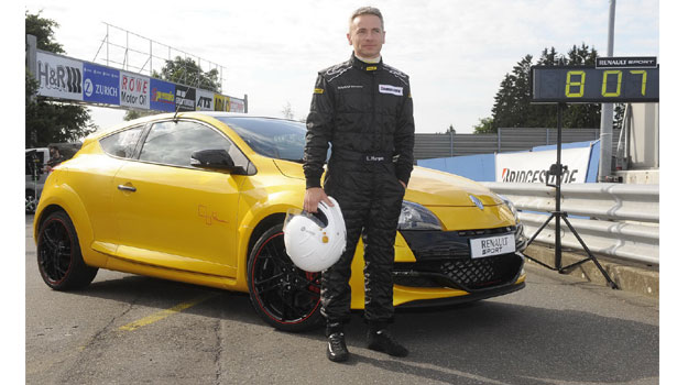 Renault Megane RS Trophy rompe récord en el circuito de Nürburgring