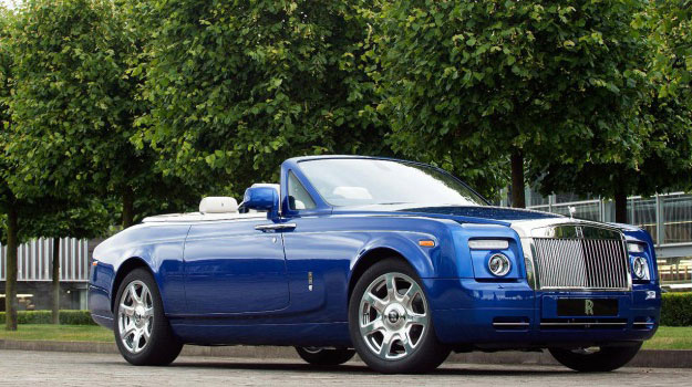 Rolls Royce Drophead Coupé 2011, otra joya inglesa