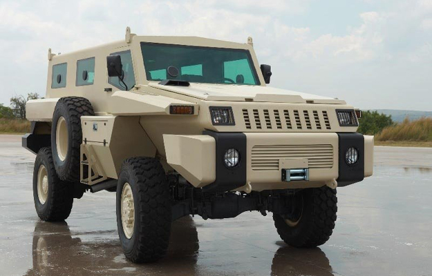 Paramount Marauder, un vehículo imparable