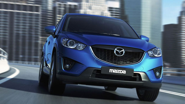 Mazda CX-5 2012 se presenta en el Salón de Frankfurt 2011