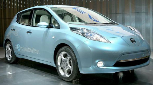 Nissan presenta aplicación de Blackberry y Android para el vehículo Nissan LEAF
