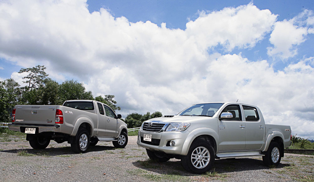 Toyota Hilux 2012: Imágenes exclusivas