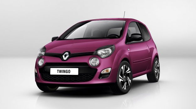 Renault Twingo 2012 debuta en el Salón de Frankfurt 2011