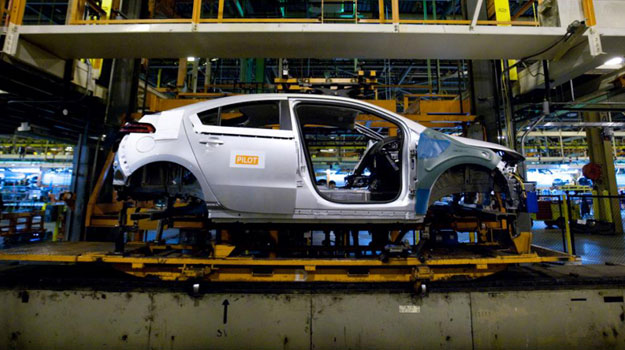 General Motors es el fabricante número uno a nivel mundial