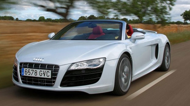 Audi llama a revisión 920 R8 Spyder 2011 y 2012