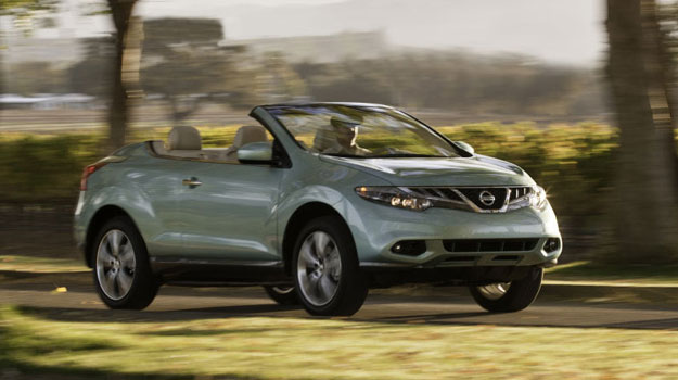 Nissan Murano CrossCabriolet, el vehículo más odiado del 2011
