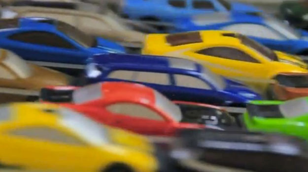 ¡Hay un billón de automóviles en el mundo!