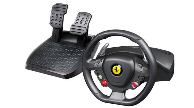 Ferrari 458 Italia Racing Wheel, un gadget para el apasionado del deporte automotor
