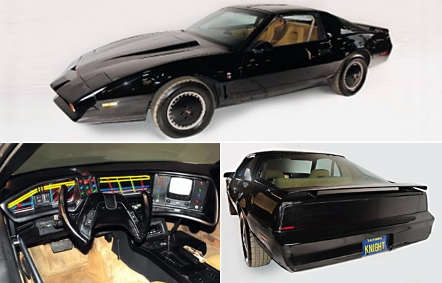En venta uno de los KITT originales de la famosa serie