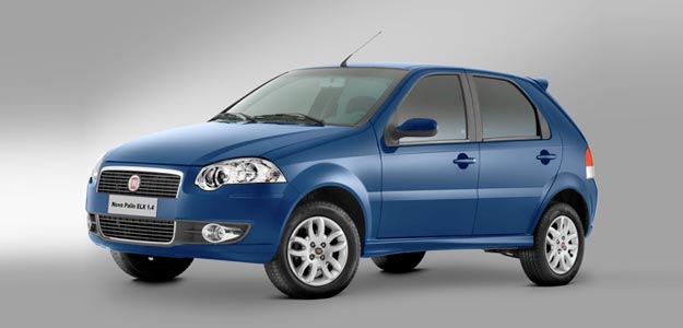 Cambios para el Fiat Palio 2010