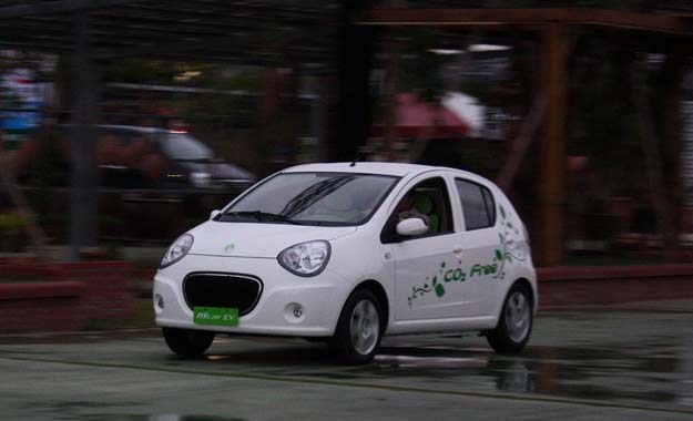 Geely Nanoq o Panda, según el país