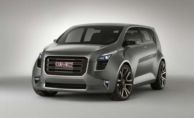 GMC Granite Concept: mezcla lo estético con lo funcional
