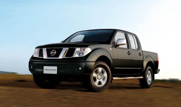 Nueva Nissan Frontier en Argentina