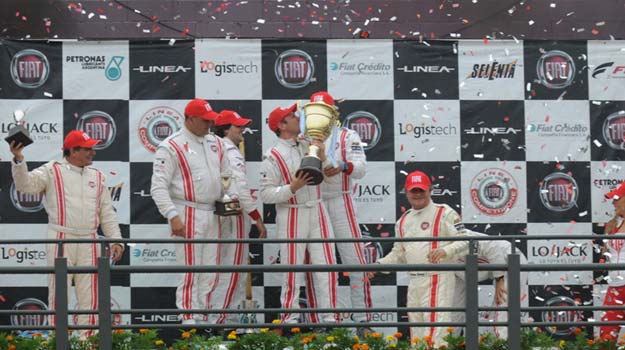 Barberis se quedó con la Fiat Linea Competizione
