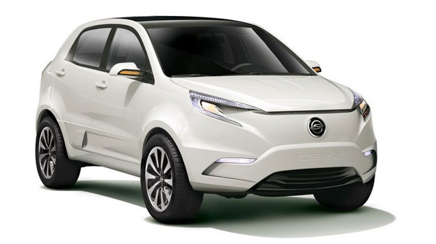 SsangYong KEV2 y Korando EV, debutan en el Salón de Seúl 2011