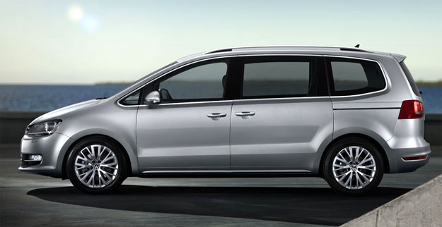 Volkswagen Sharan en el Salón de Ginebra