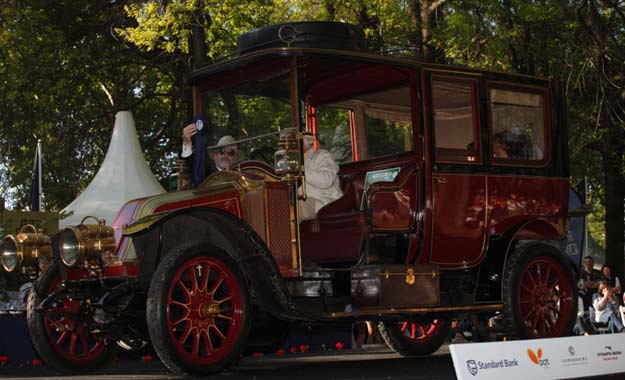 Premios en Autoclásica 2010
