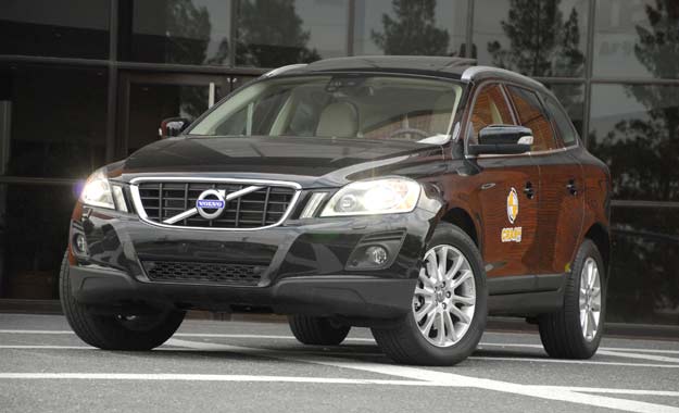 City safety volvo xc60