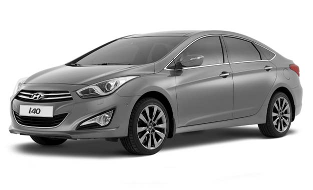 Hyundai I40 sedán: diseño con lenguaje propio