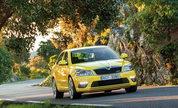 Skoda registra su mejor septiembre de su historia