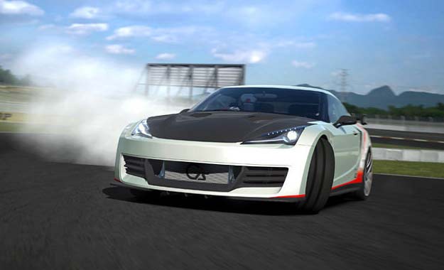 Toyota FT-86 Concept: extremadamente deportivo